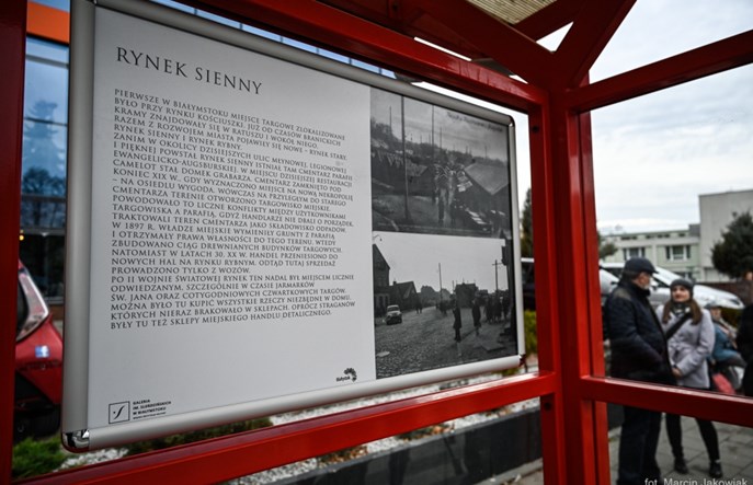Historia Białegostoku na przystankach