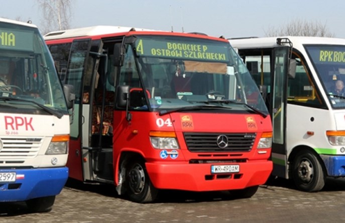 Bochnia z ofertami na autobusy