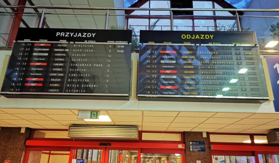 Pociągów Częstochowa – Kraków nie przybędzie, ale będą lepsze godziny Pociągów Częstochowa – Kraków nie przybędzie, ale będą lepsze godziny