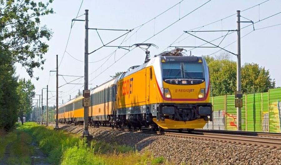 Az trzy nowe zgody UTK na trasy dla RegioJet Az trzy nowe zgody UTK na trasy dla RegioJet