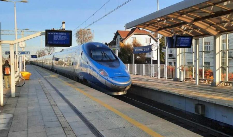 Pendolino na linii podmiejskiej 447. Przez modernizację Warszawy Zachodniej Pendolino na linii podmiejskiej 447. Przez modernizację Warszawy Zachodniej