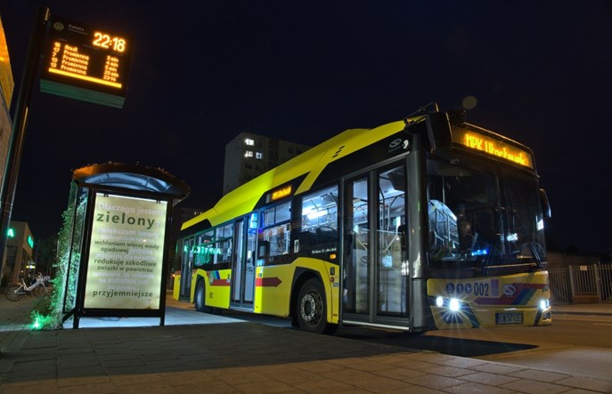 Włocławek z ofertami na elektrobusy i ładowarki