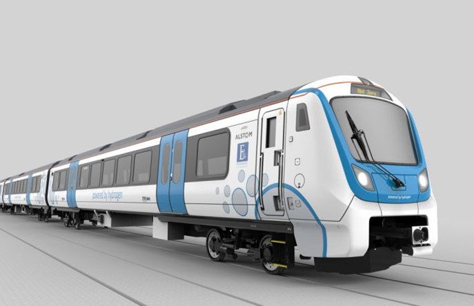 Alstom blisko budowy floty pociągów wodorowych dla Wielkiej Brytanii