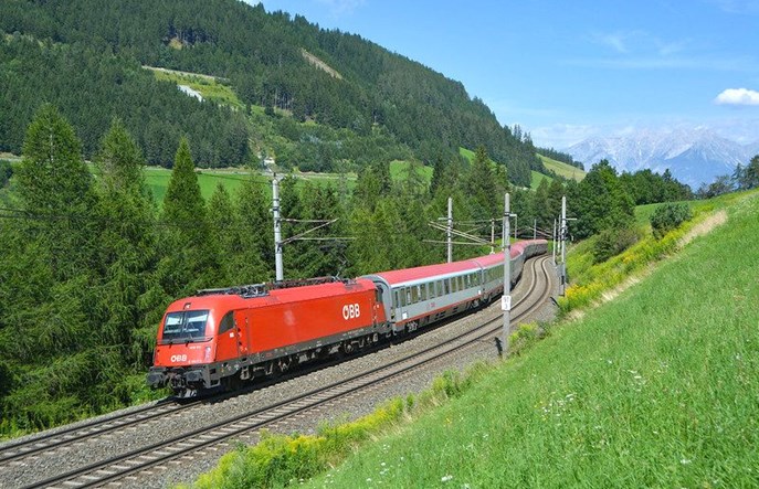 Austria: Jeszcze więcej miliardów euro na infrastrukturę kolejową