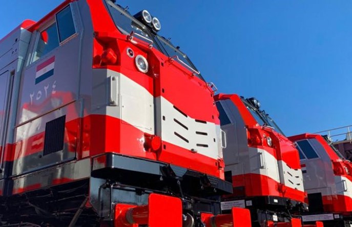 Wabtec dostarczy do Egiptu aż 100 lokomotyw 