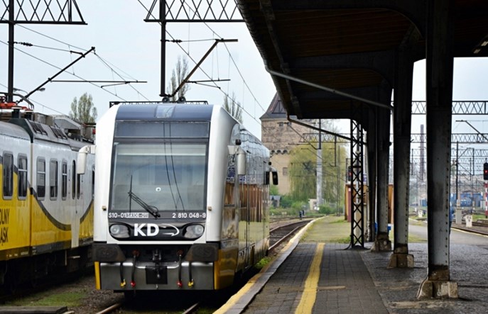 Pociągiem do Chocianowa w połowie przyszłego roku?