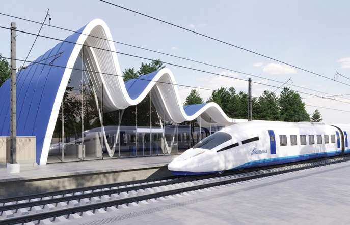 Estonia ogłasza przetargi na ok. 53 km Rail Baltiki