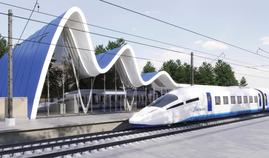 Rail Baltica: Rusza przetarg na projekt odcinka trasy od Kowna do Polski Rail Baltica: Rusza przetarg na projekt odcinka trasy od Kowna do Polski