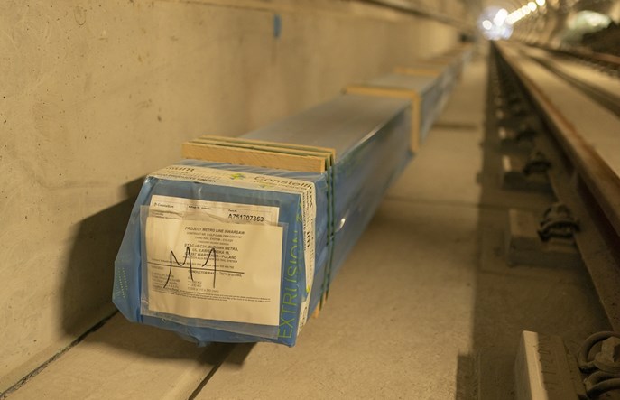 Metro na Bródno: Czas na trzecią szynę