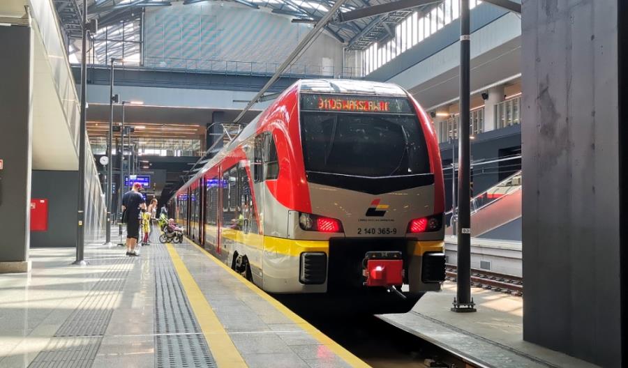 ŁKA potwierdza: będzie nowy pociąg do Poznania 