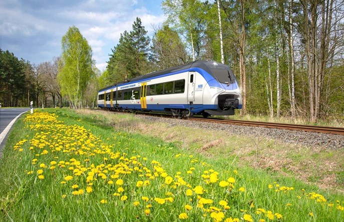 Siemens dostarczy Brandenburgii 31 bateryjnych Mireo