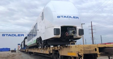 Stadler dostarcza spalinowe Flirty dla San Bernardino w USA