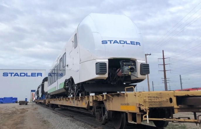 Stadler dostarcza spalinowe Flirty dla San Bernardino w USA