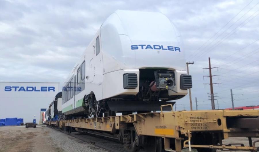 Stadler dostarcza spalinowe Flirty dla San Bernardino w USA Stadler dostarcza spalinowe Flirty dla San Bernardino w USA