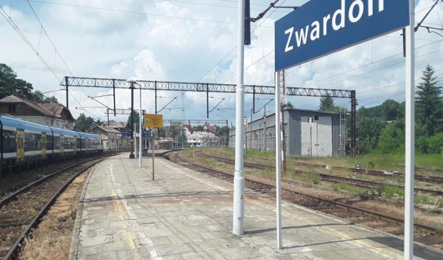 Stacja Zwardoń zostanie przebudowana Stacja Zwardoń zostanie przebudowana