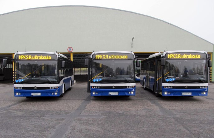 MPK Kraków będzie miało 45 nowych autobusów