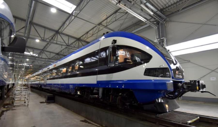 Dostawy nowych i zmodernizowanych ezt dla PKP Intercity dopiero w 2022 roku Dostawy nowych i zmodernizowanych ezt dla PKP Intercity dopiero w 2022 roku