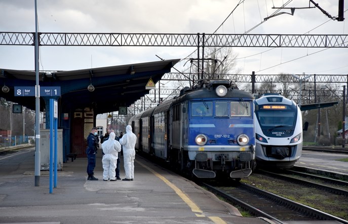 Ministerstwo Infrastruktury wskazuje, gdzie pociągi spóźniają się najbardziej
