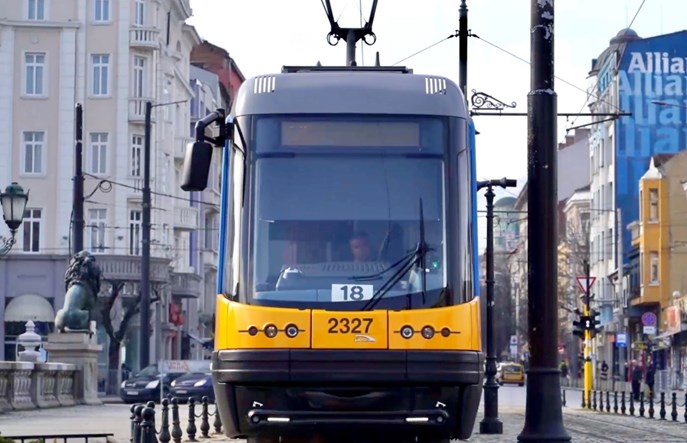 Pesa dostarczy do stolicy Bułgarii kolejne 25 tramwajów. To już czwarta umowa 