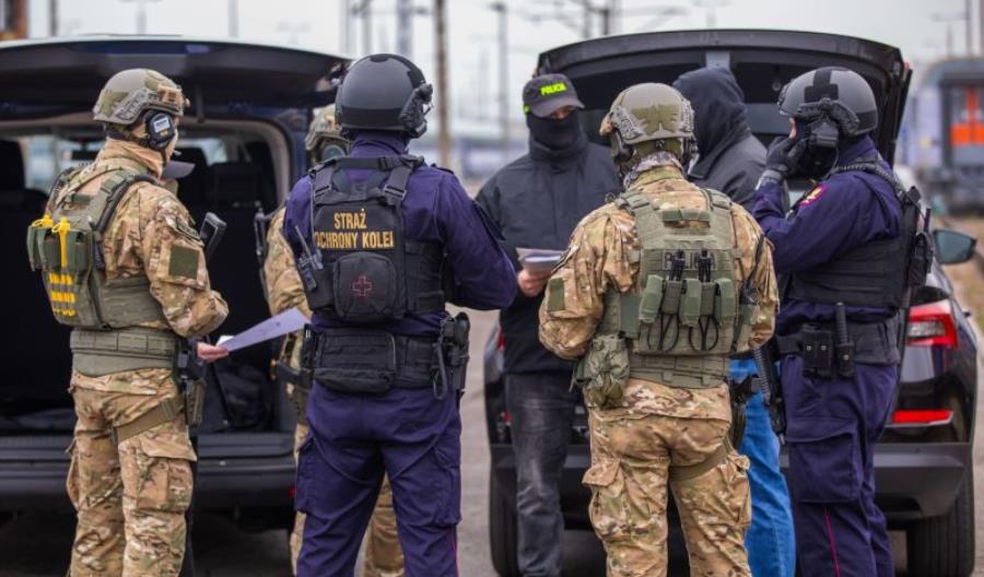 SOK: Rozbity gang okradający podróżnych w pociągach SOK: Rozbity gang okradający podróżnych w pociągach