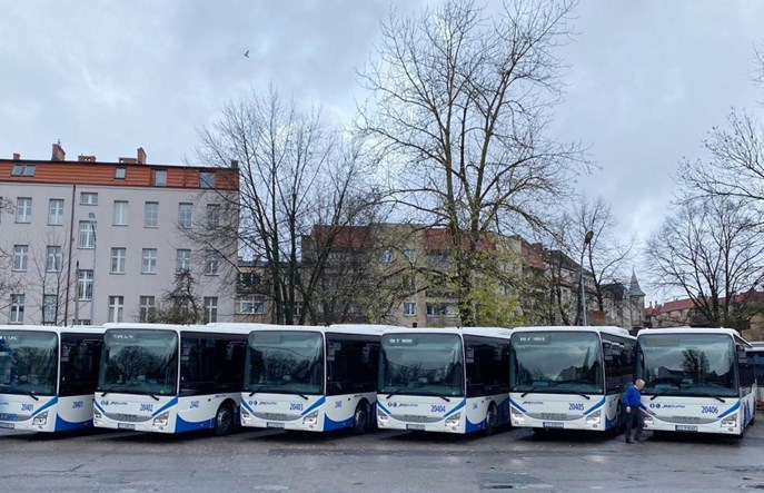 PKS Słupsk będzie miał kolejne nowe autobusy. Z KPO