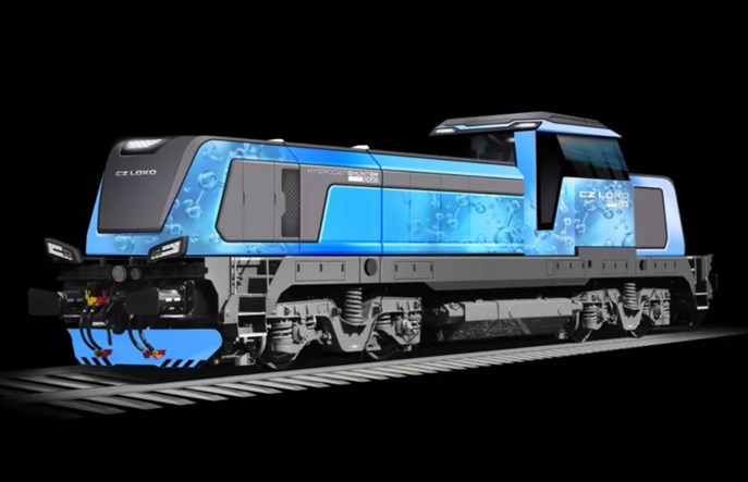 CZ Loko zbuduje lokomotywę na wodór