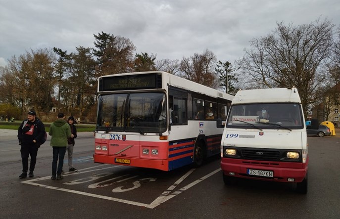 Zabytkowy autobus Volvo ze Szczecina do remontu z budżetu obywatelskiego