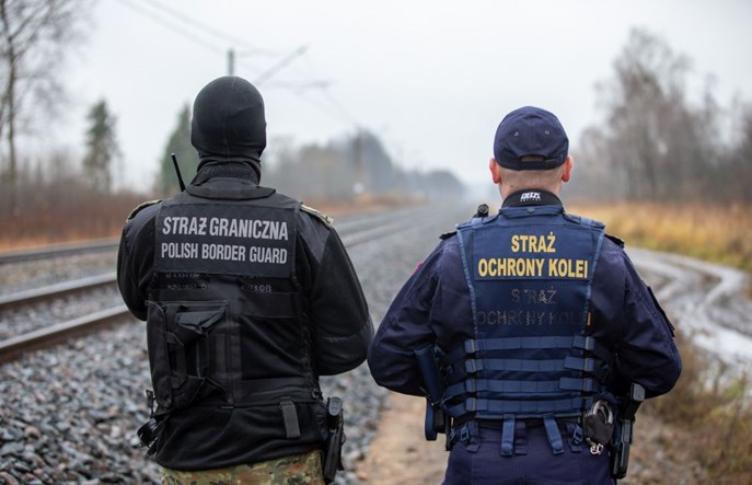 SOK wzięła udział w akcji Railpol przy granicy z Niemcami