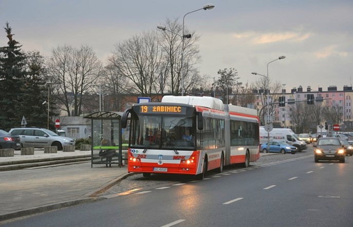 MPK Częstochowa: Przegubowe hybrydy również odzyskują sprawność