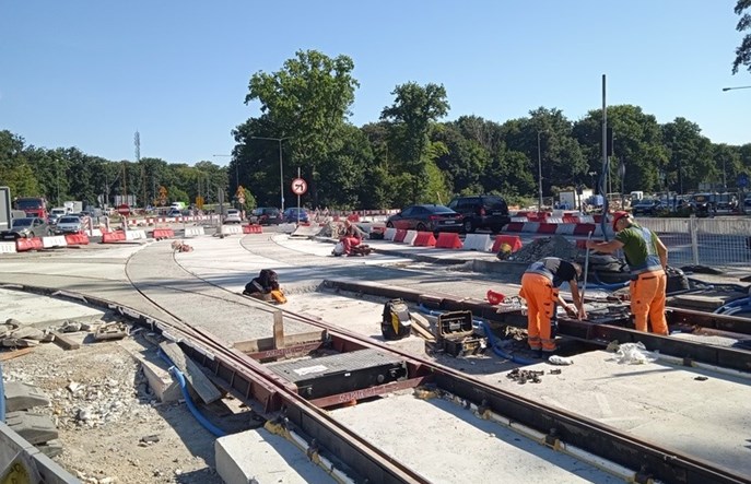 Wrocław: Tramwaj na Kozanów wróci później – przez dodatkowe prace