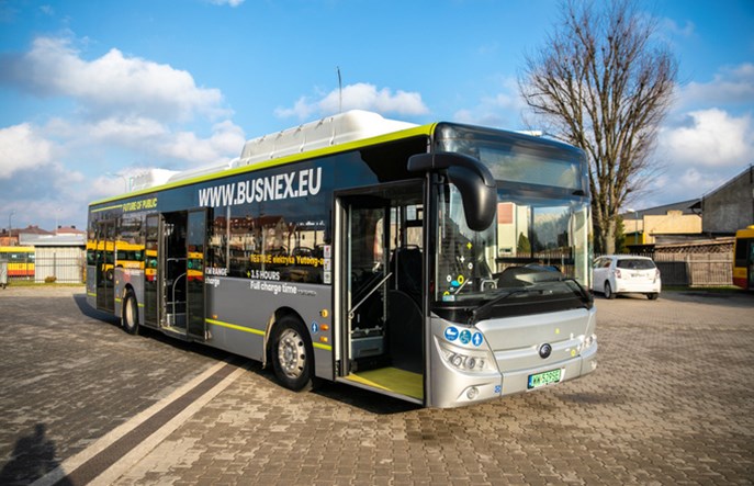 Łomża jednak wybiera dostawcę elektrobusów