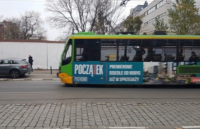 W Poznaniu tramwaje wrócą na plac Wolności na początku przyszłego roku