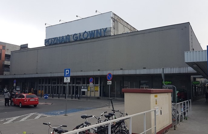 Nowa numeracja peronów na stacji Poznań Główny wiosną 2022 roku