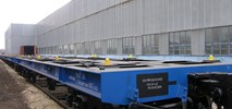 Transmaszholding dostarczy 250 platform do VTG Rail Russia
