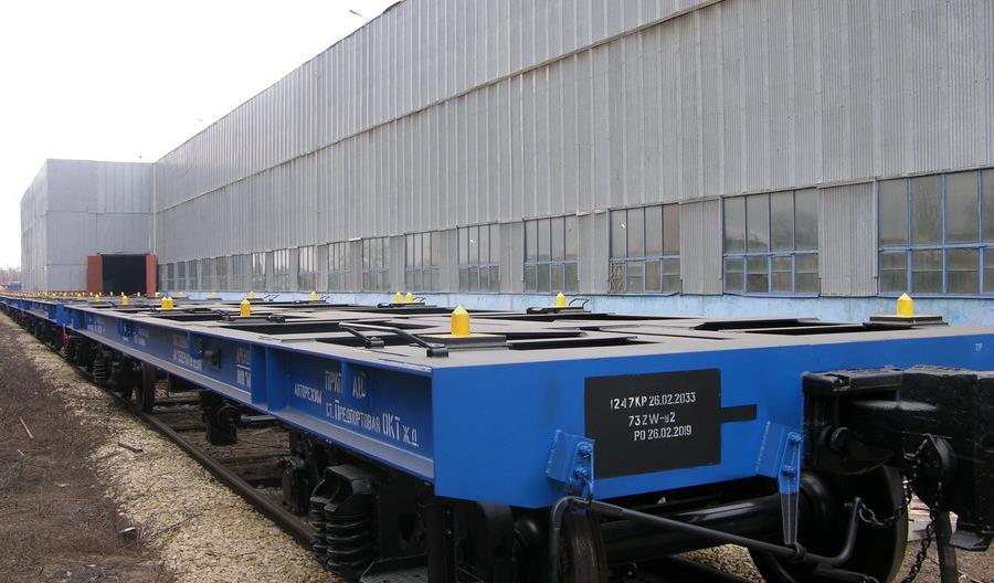 Transmaszholding dostarczy 250 platform do VTG Rail Russia Transmaszholding dostarczy 250 platform do VTG Rail Russia