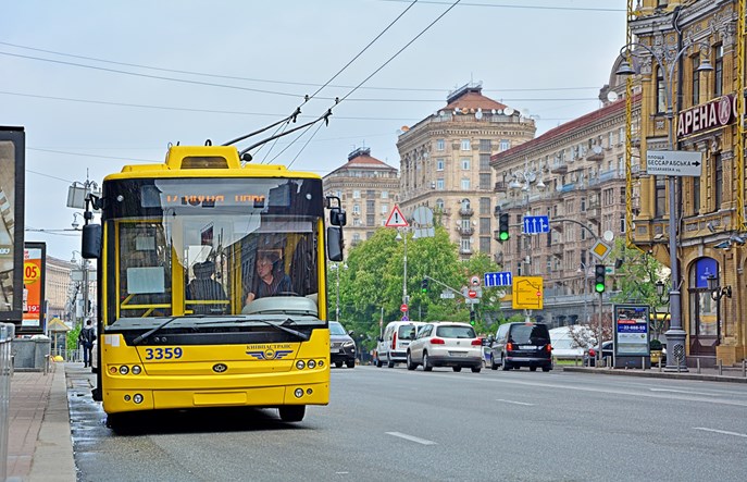 Kijów kupuje 137 nowych trolejbusów
