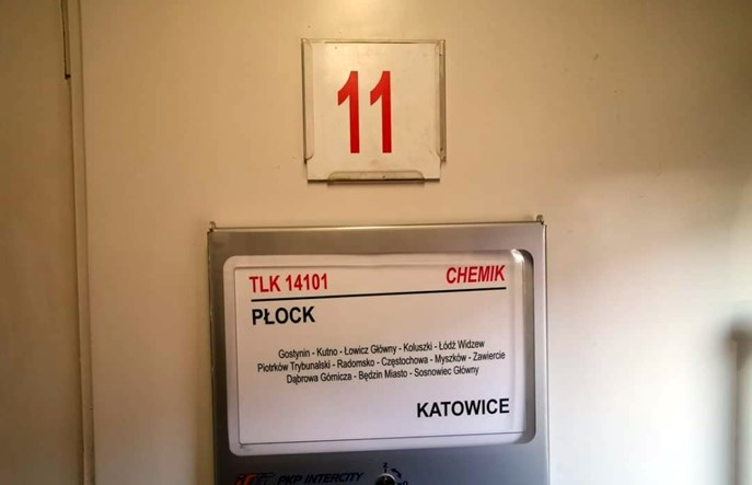 Płock: Pojawi się drugie połączenie TLK do Katowic