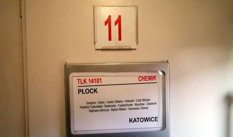 Płock: Pojawi się drugie połączenie TLK do Katowic