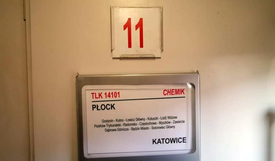 Płock: Pojawi się drugie połączenie TLK do Katowic Płock: Pojawi się drugie połączenie TLK do Katowic