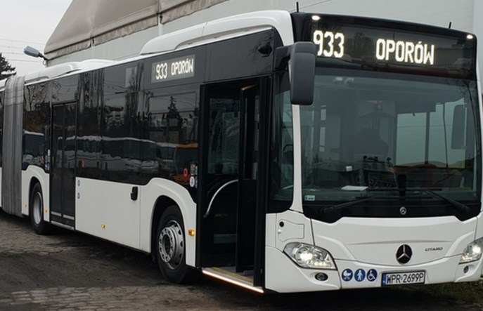 Hybrydowy autobus pojawi się na liniach w Aglomeracji Wrocławskiej