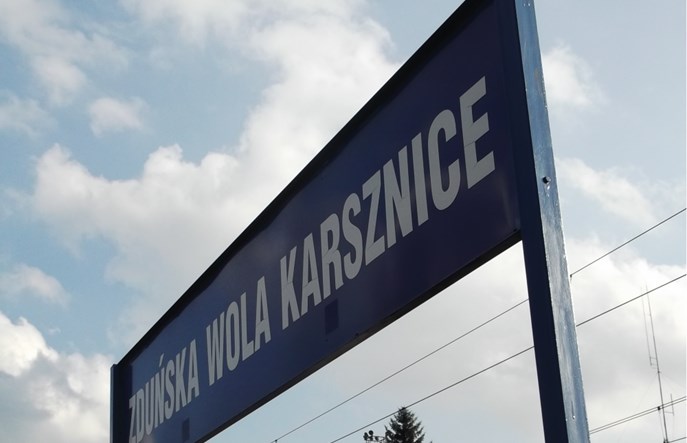 Zduńska Wola: Zielone światło dla terminalu PKP Cargo w Karsznicach