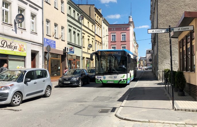 Elektrobusy pojadą do Ząbkowic Śląskich. Ruszył przetarg