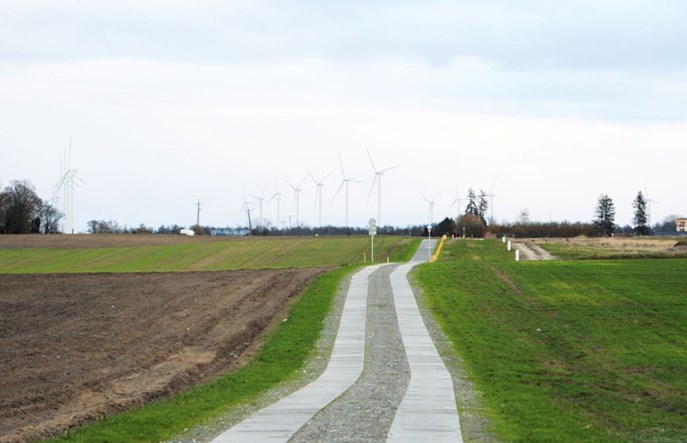 Pięciokilometrowa droga rowerowa połączy Ustronie Morskie z Dygowem