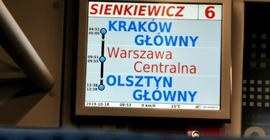 Olsztyn – Działdowo: Trudno pogodzić ruch regionalny i dalekobieżny 