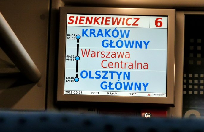 Olsztyn – Działdowo: Trudno pogodzić ruch regionalny i dalekobieżny 