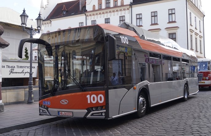 Rzeszów z dwiema ofertami na dostawy krótkich elektrobusów