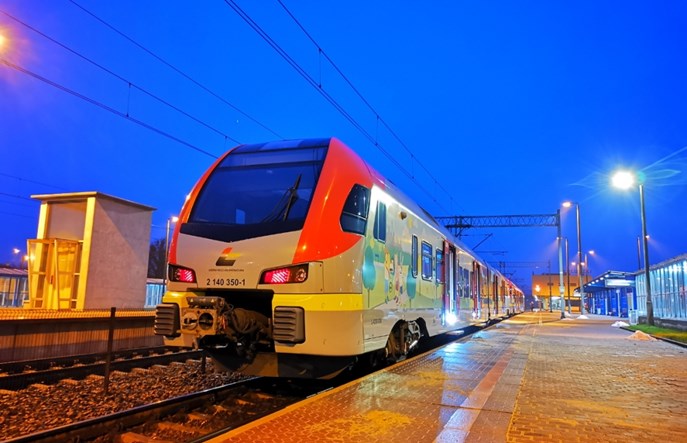 ŁKA: W 2022 r. więcej przesiadek na stacji Koluszki 