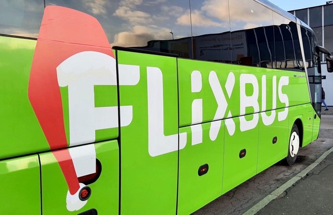 FlixBus uzupełnia ofertę na święta i Nowy Rok