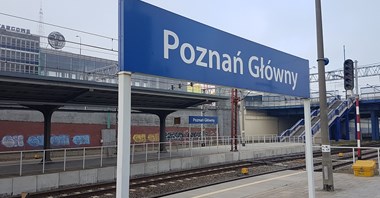 Powstał zespół parlamentarny ds. dworca Poznań Główny