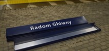 Są pierwsze tablice "Radom Główny" [zdjęcia]